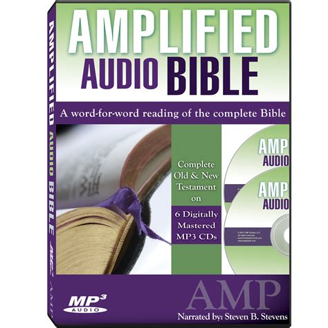 amplified bible audio|amplified audio bible free.